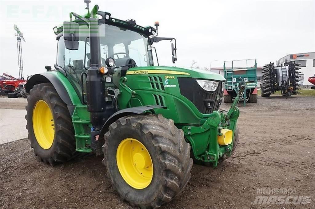 John Deere 6130r Τρακτέρ