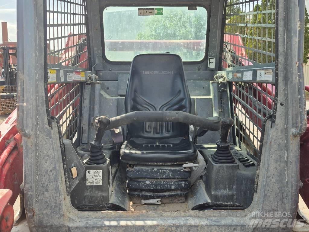 Takeuchi TL10 Φορτωτάκια