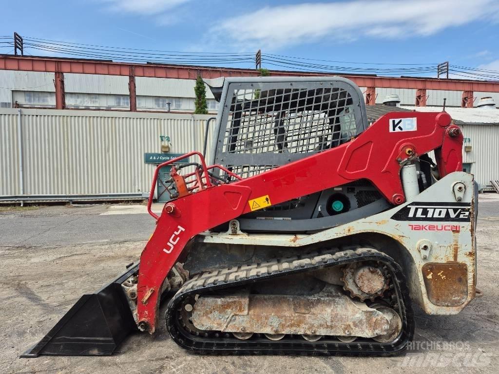 Takeuchi TL10 Φορτωτάκια