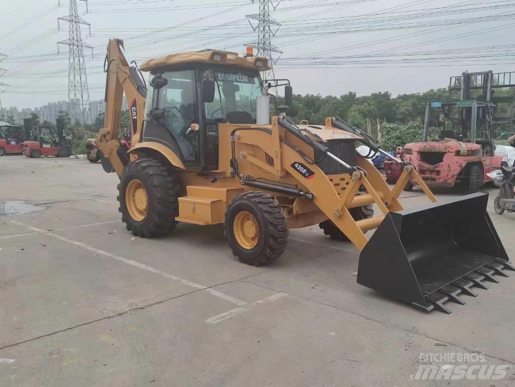 CAT 420 F Εκσκαφείς Φορτωτές τύπου JCB