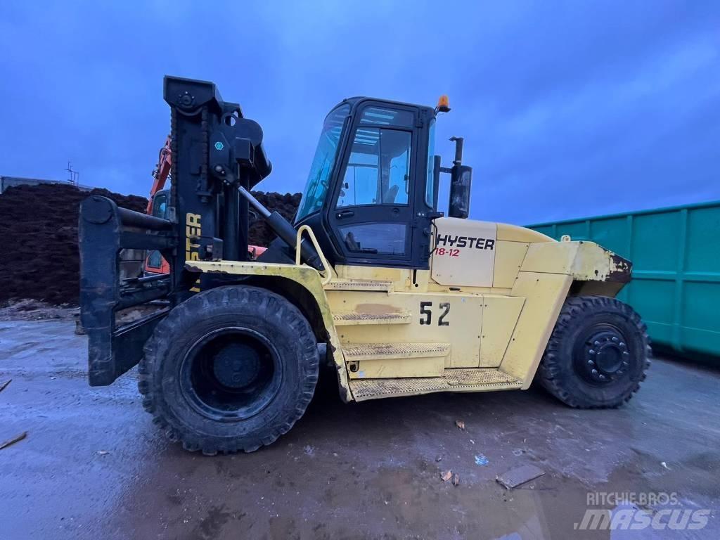 Hyster H 18.00 XM-12 Πετρελαιοκίνητα Κλαρκ