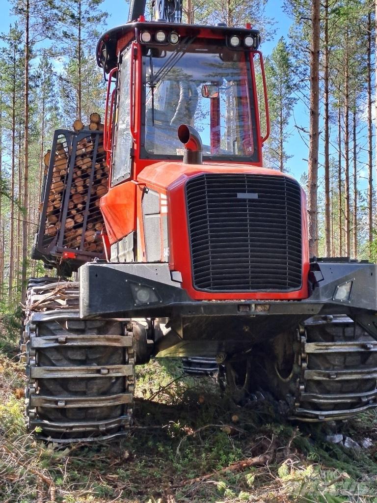 Komatsu 845 Μεταφορείς ξυλείας