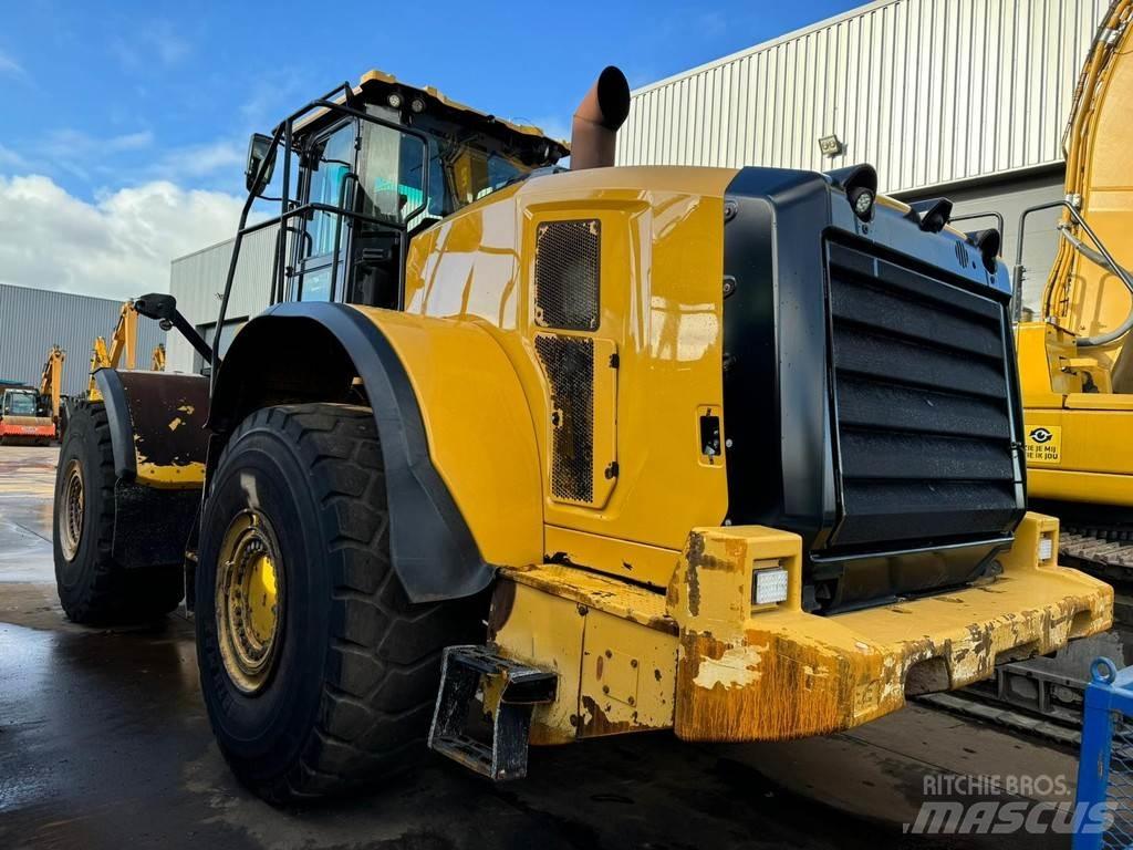CAT 980M Φορτωτές με λάστιχα (Τροχοφόροι)