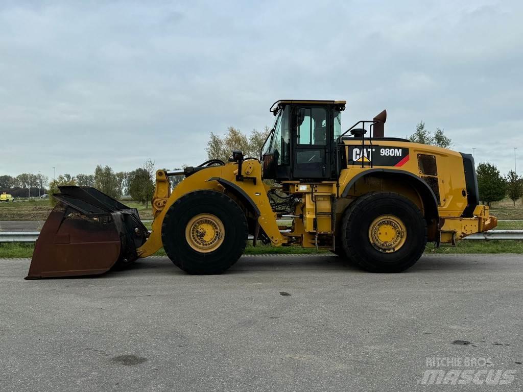 CAT 980M Φορτωτές με λάστιχα (Τροχοφόροι)