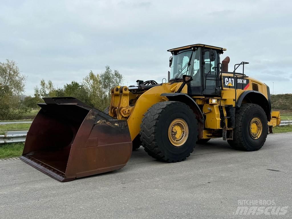 CAT 980M Φορτωτές με λάστιχα (Τροχοφόροι)