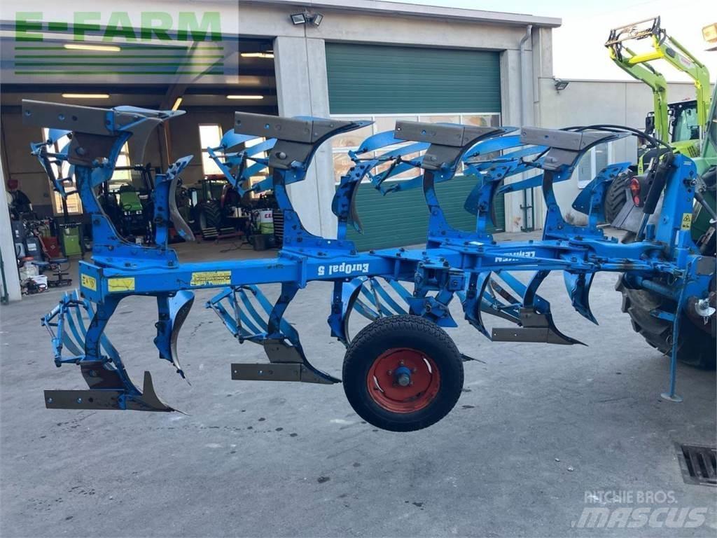 Lemken europal 5 Συμβατικά άροτρα