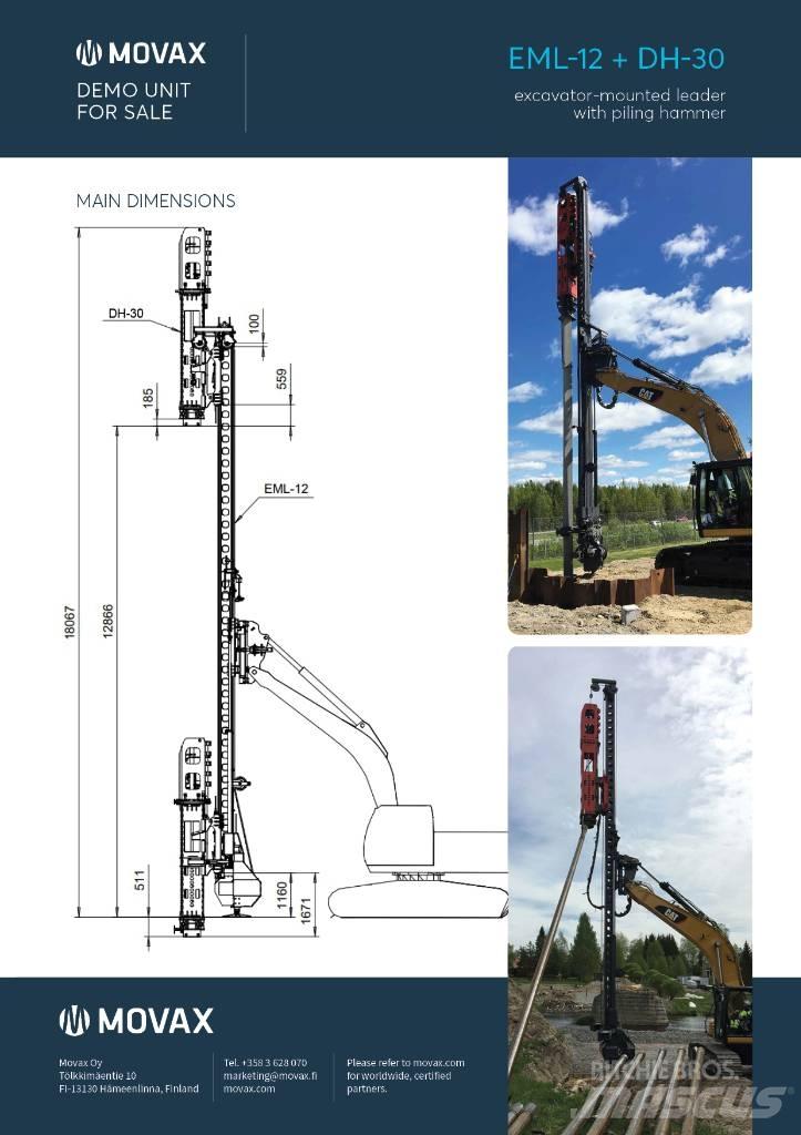 Movax EML-12 & DH-30 Σφυριά / Σπαστήρες