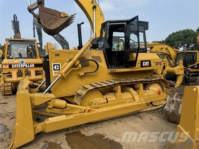 CAT D 7 G Μπουλντόζες με ερπύστριες