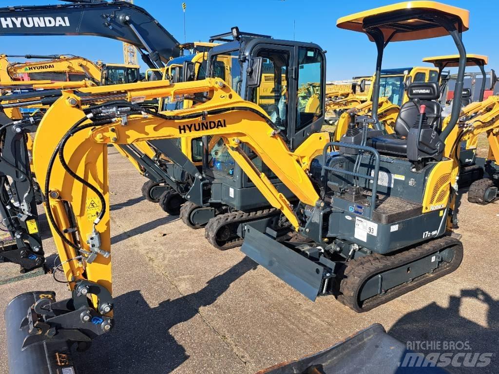 Hyundai R17Z-9AK Εκσκαφάκι (διαβολάκι) < 7t
