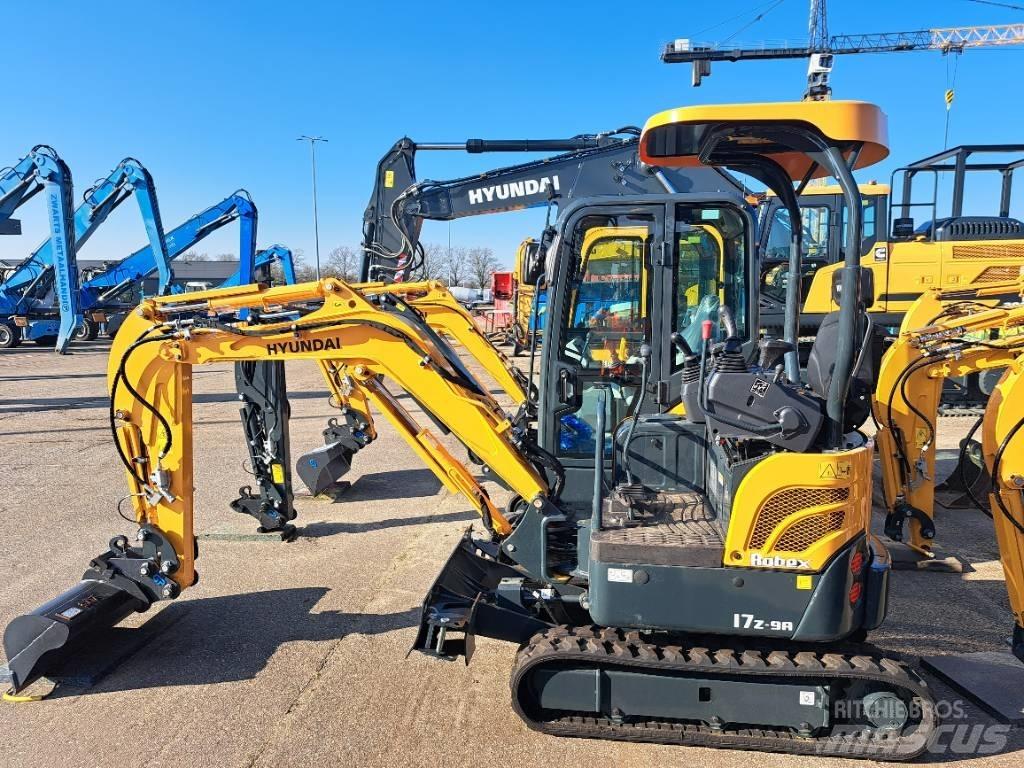 Hyundai R17Z-9AK Εκσκαφάκι (διαβολάκι) < 7t
