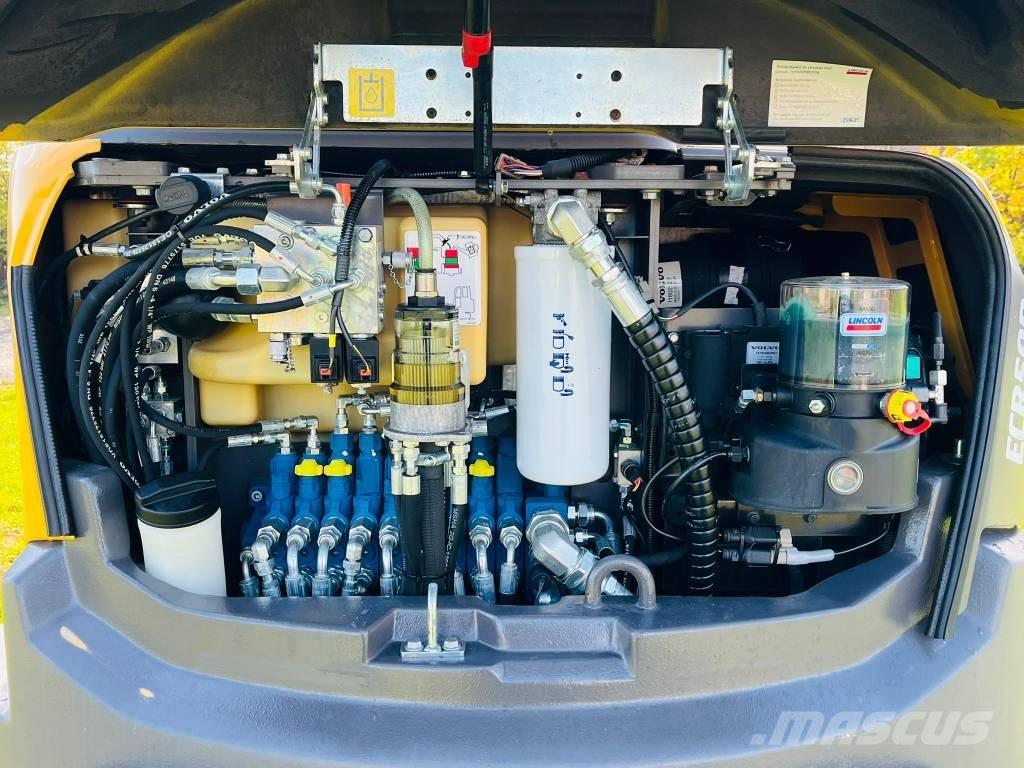 Volvo ECR 50 D Εκσκαφάκι (διαβολάκι) < 7t