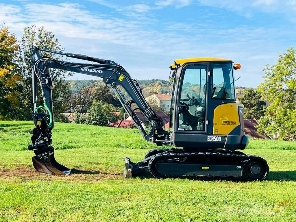 Volvo ECR 50 D Εκσκαφάκι (διαβολάκι) < 7t