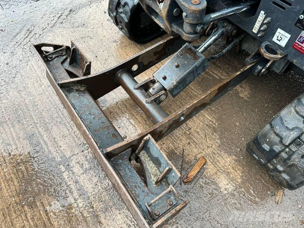 Bobcat E17z Εκσκαφάκι (διαβολάκι) < 7t