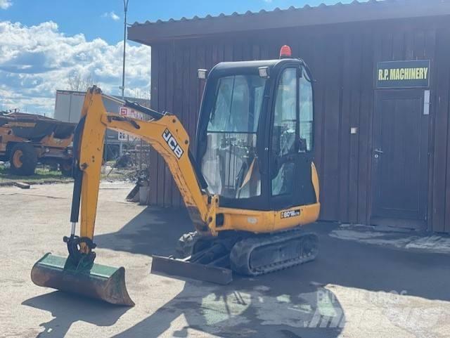 JCB 8016 Εκσκαφάκι (διαβολάκι) < 7t