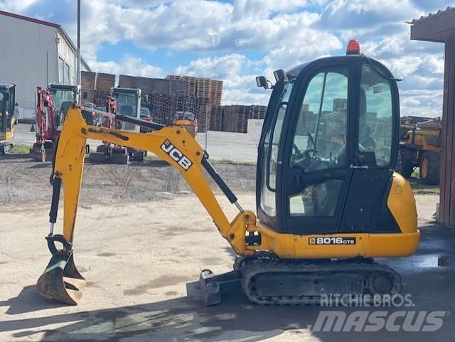 JCB 8016 Εκσκαφάκι (διαβολάκι) < 7t