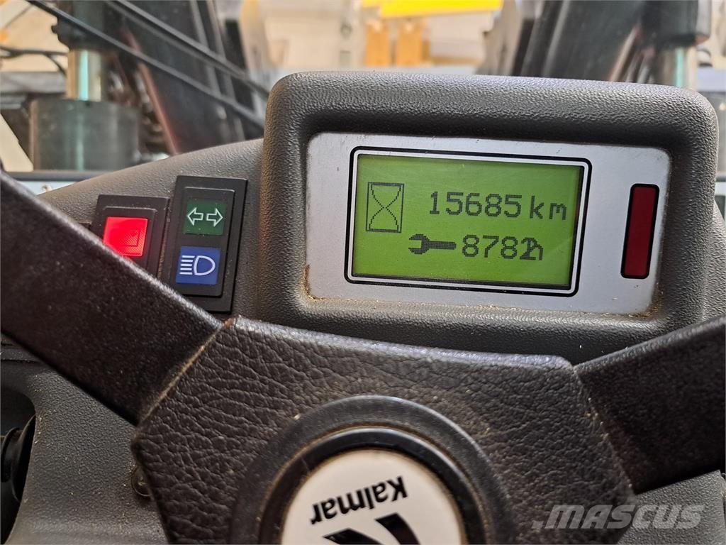 Kalmar DCE 160-12 Πετρελαιοκίνητα Κλαρκ