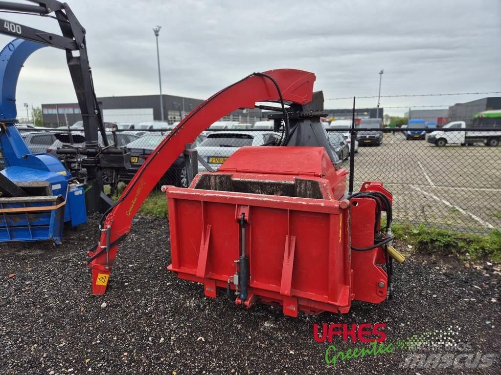Greentec 942 D Τεμαχιστές ξύλου