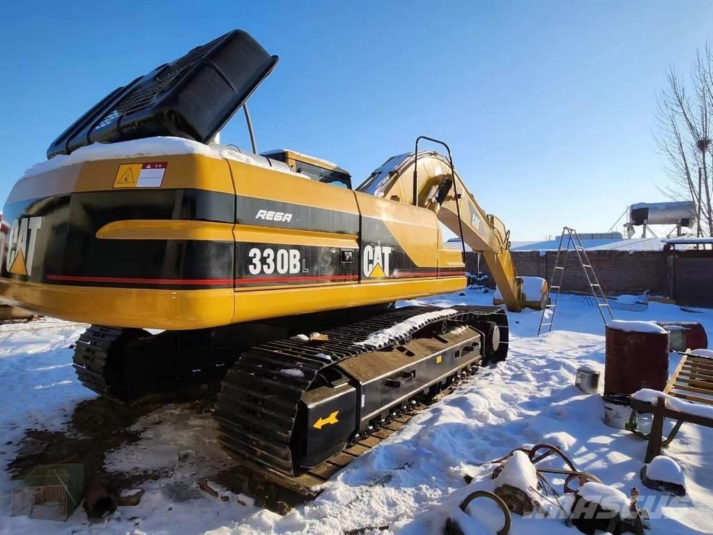 CAT 330B Εκσκαφείς με ερπύστριες