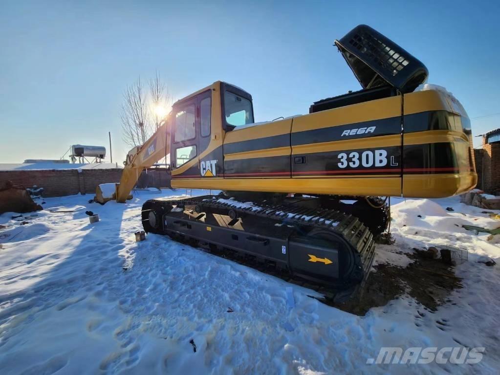 CAT 330B Εκσκαφείς με ερπύστριες