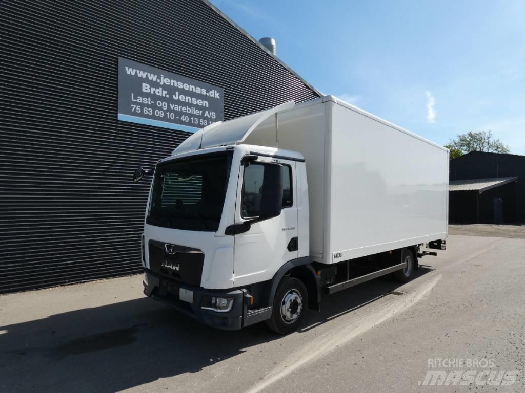 MAN TGL 8.190 Φορτηγά Κόφα