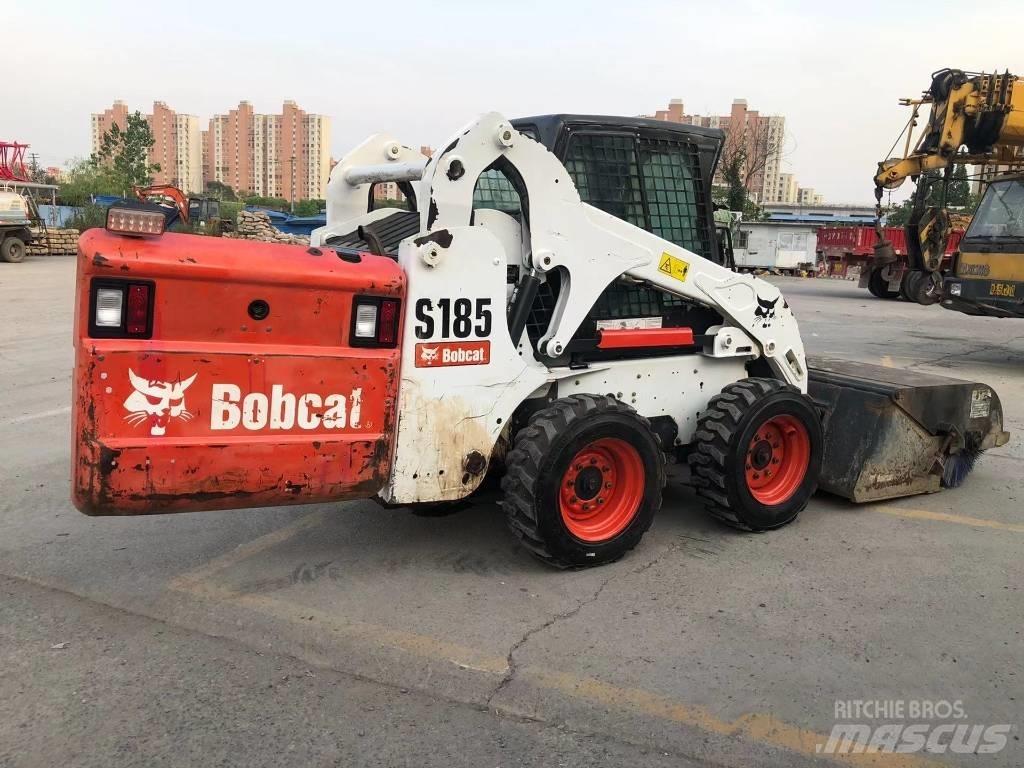 Bobcat S185 Φορτωτάκια