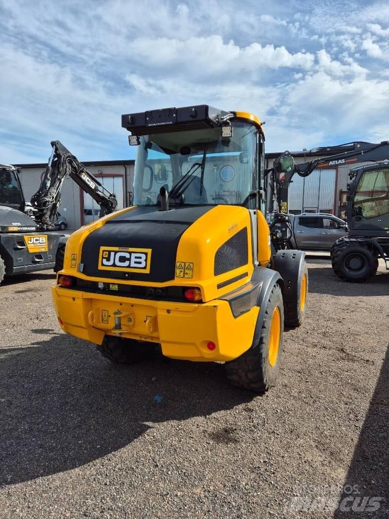 JCB 409 Φορτωτές με λάστιχα (Τροχοφόροι)