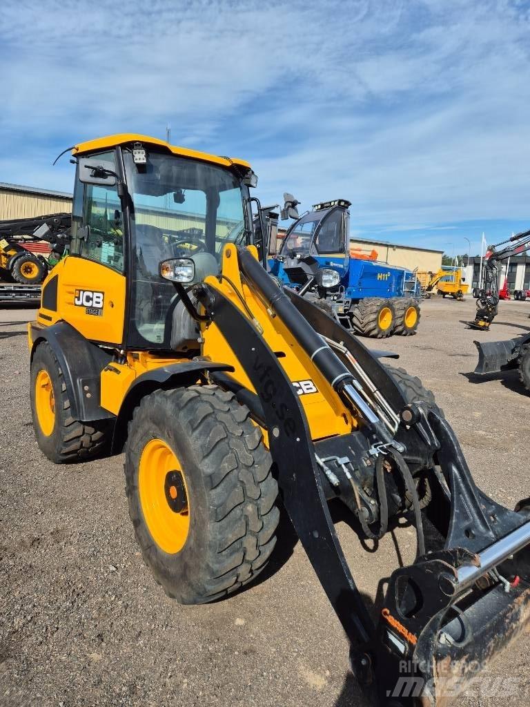 JCB 409 Φορτωτές με λάστιχα (Τροχοφόροι)