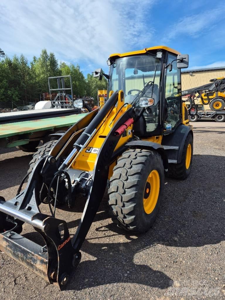 JCB 409 Φορτωτές με λάστιχα (Τροχοφόροι)