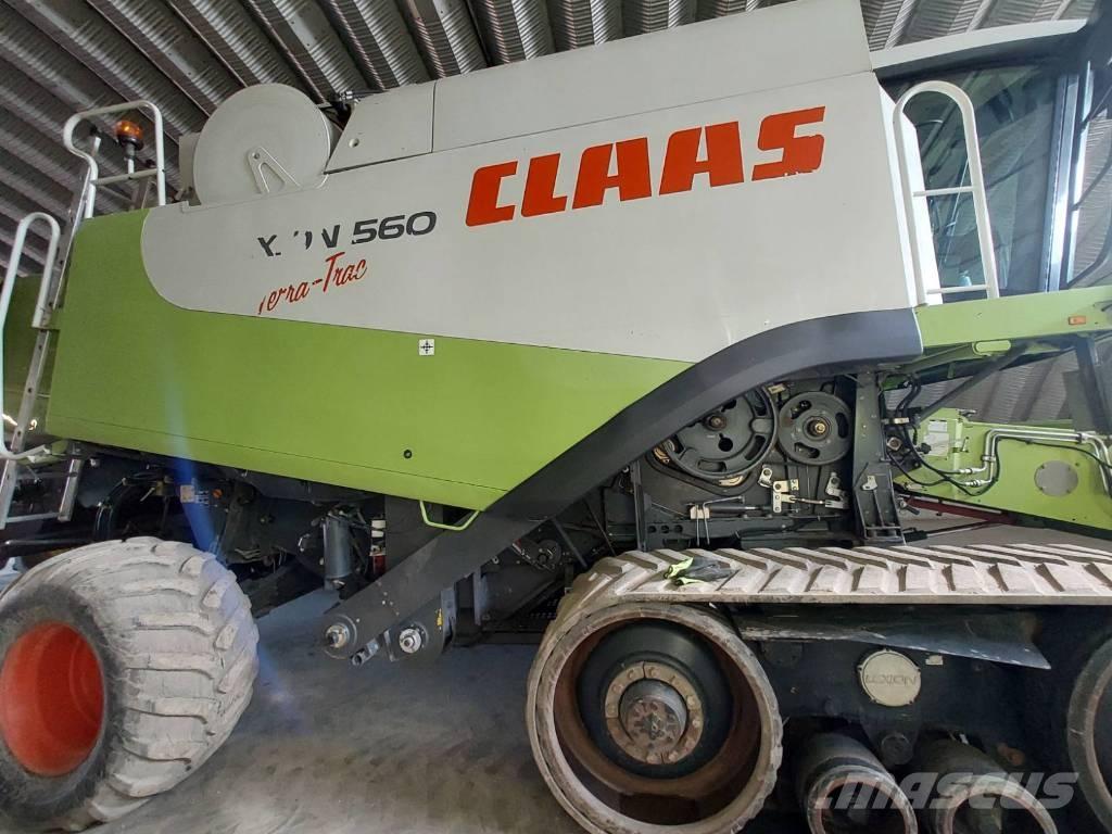CLAAS Lexion 560 TT Θεριζοαλωνιστικές μηχανές