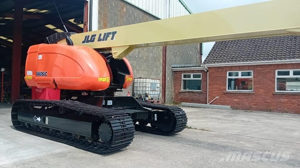 JLG 660 SJC Ανυψωτήρες με τηλεσκοπικό βραχίονα