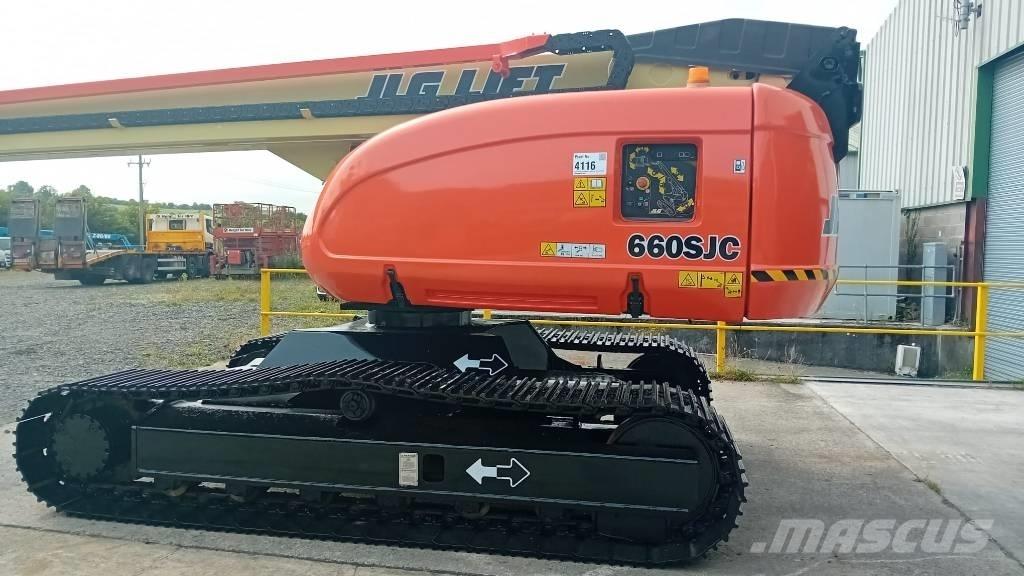 JLG 660 SJC Ανυψωτήρες με τηλεσκοπικό βραχίονα