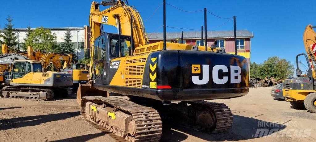 JCB JS 360 LC Εκσκαφείς με ερπύστριες