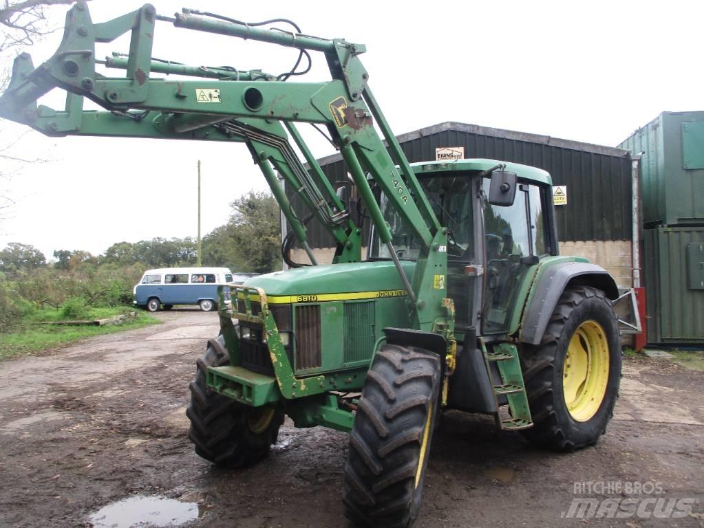 John Deere 6810 Τρακτέρ