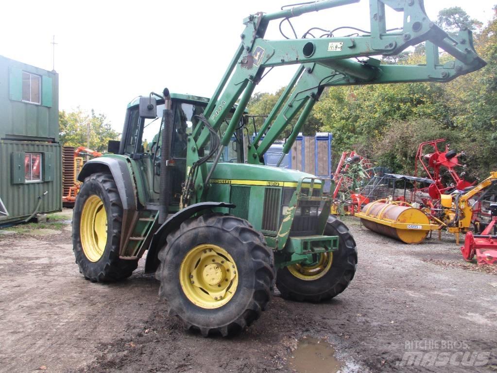 John Deere 6810 Τρακτέρ