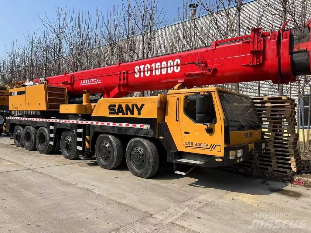 Sany STC 1000C Γερανοί παντός εδάφους