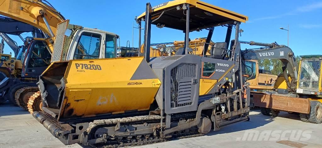 Volvo P 7820 D ABG Επίστρωση ασφάλτου