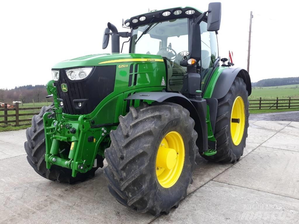 John Deere 6250 R Τρακτέρ