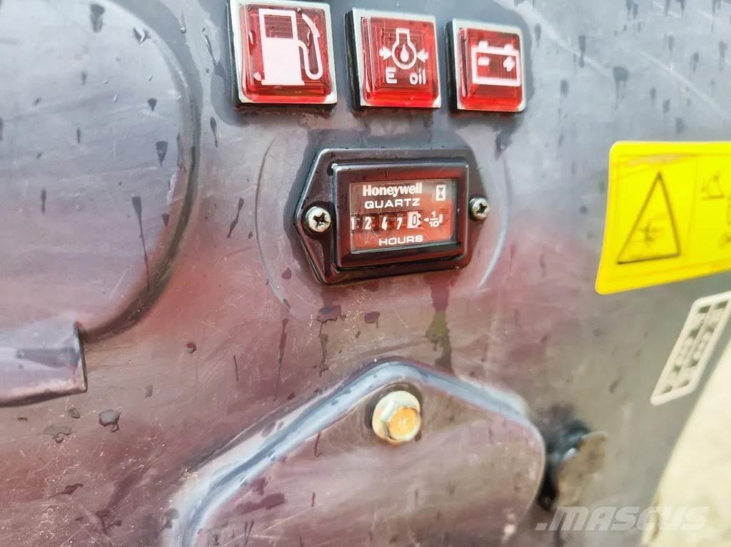 Kubota U10-3 Εκσκαφάκι (διαβολάκι) < 7t