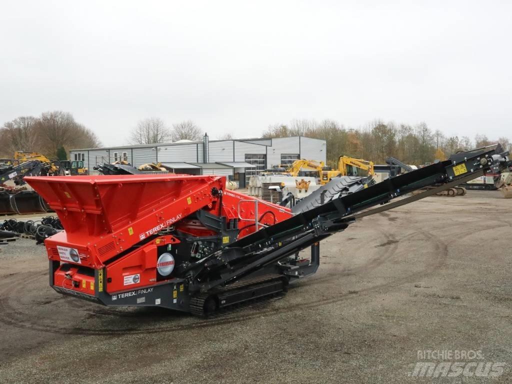Terex Finlay 860 Κινητές μηχανές κοσκινίσματος