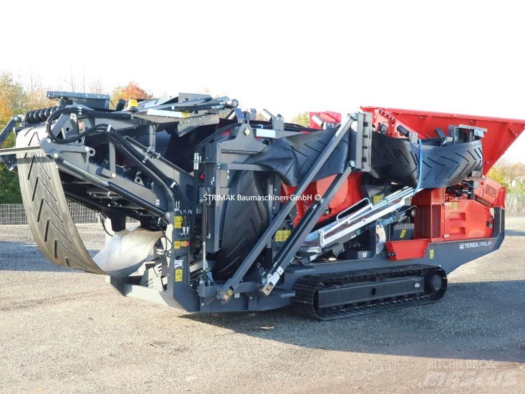Terex Finlay 860 Κινητές μηχανές κοσκινίσματος