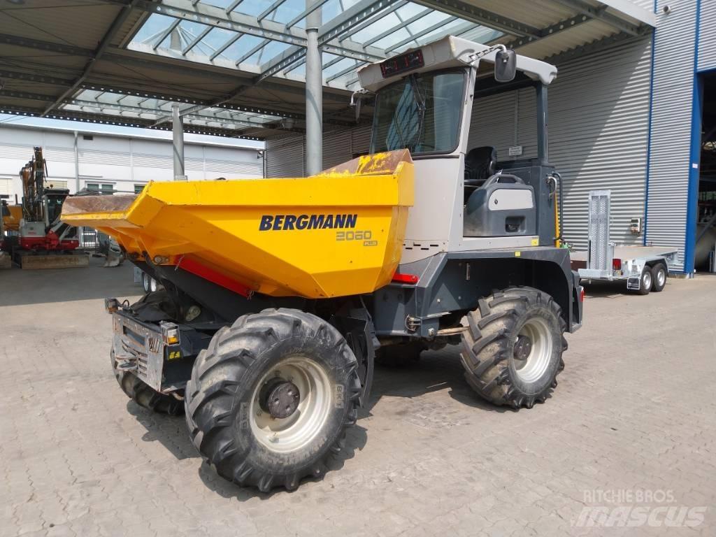 Bergmann 2060 R Plus Σπαστό Dump Truck ADT