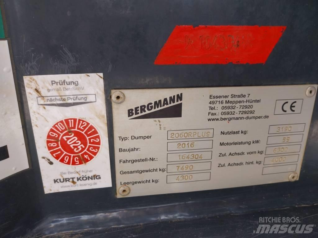 Bergmann 2060 R Plus Σπαστό Dump Truck ADT
