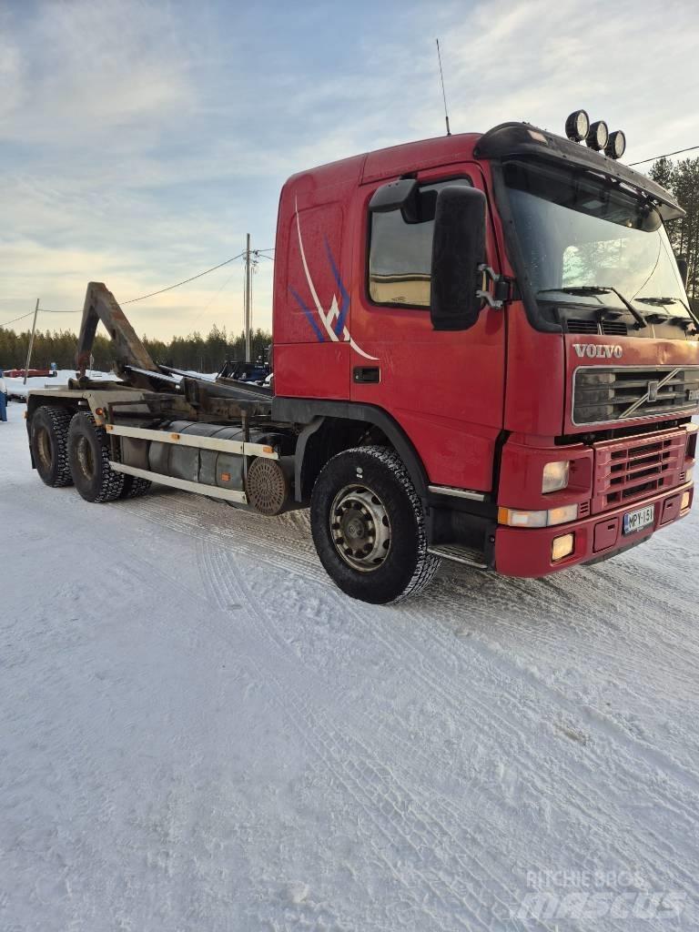 Volvo fm12 Φορτηγά ανατροπή με γάντζο