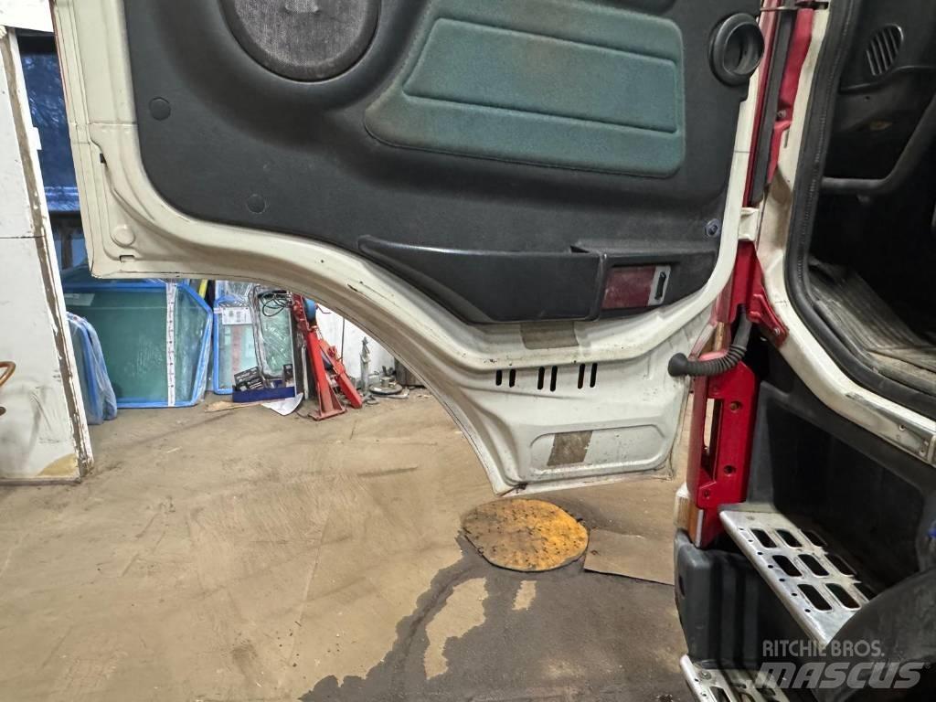 Volvo fm12 Φορτηγά ανατροπή με γάντζο