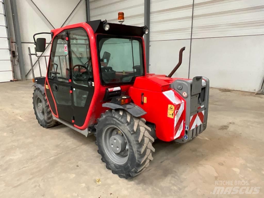 Merlo P 25.6 Τηλεσκοπικοί ανυψωτές