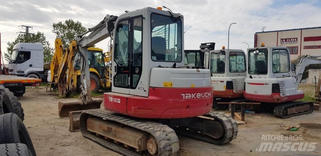 Takeuchi TB180 Άλλες μηχανές φόρτωσης και σκαψίματος και εξαρτήματα
