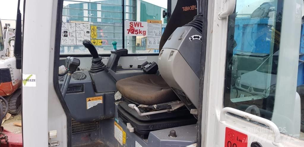 Takeuchi TB180 Άλλες μηχανές φόρτωσης και σκαψίματος και εξαρτήματα