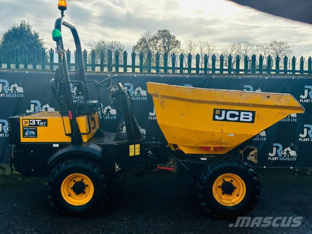 JCB 3 T ST Dumpers εργοταξίου