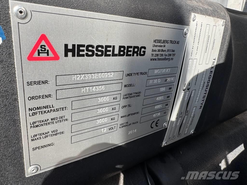 Linde H 30 D Πετρελαιοκίνητα Κλαρκ