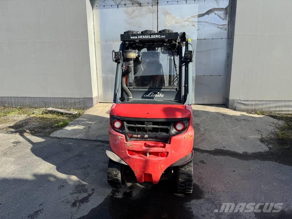 Linde H 30 D Πετρελαιοκίνητα Κλαρκ